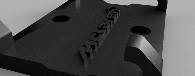 VERTICAL Wall mount for LEGO McLaren F1 Car (42141)
