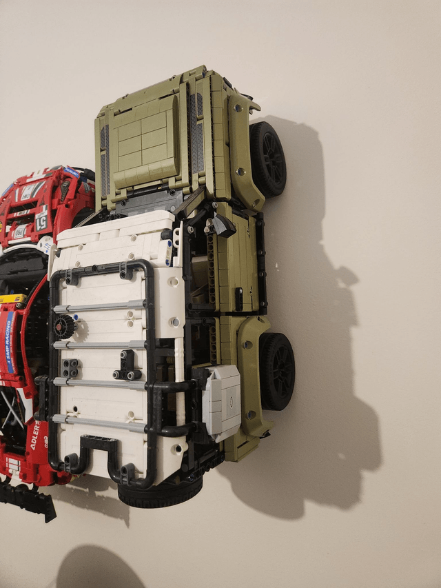 ALL WALL MOUNTS LEGO Technic Cars