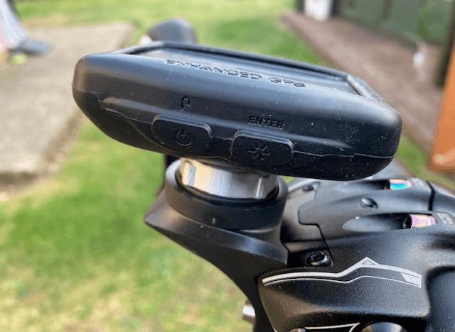 Lezyne GPS to Garmin Adaptor - Cycling 3D Printed Stem Mount