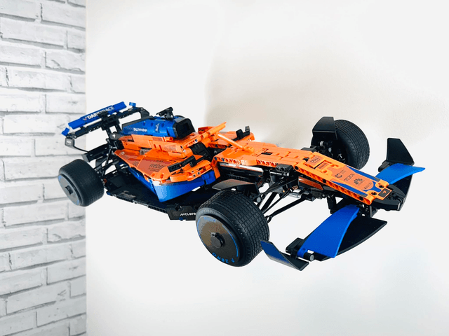 ALL 3D WALL MOUNTS LEGO Technic Cars GT Porsche Mercedes Ferrari F1 RSR GTE