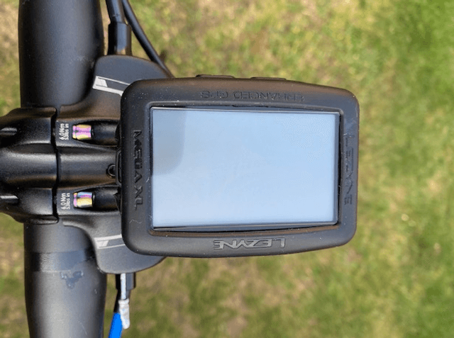 Lezyne GPS to Garmin Adaptor - Cycling 3D Printed Stem Mount