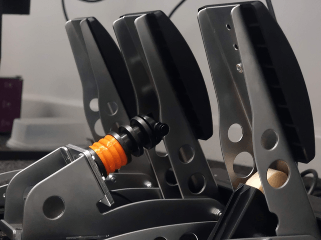 FANATEC CSL – ELASTOMER BRAKE MOD [CSL PEDALS LC / ELITE LC] (PC, PS4, PS5, XBOX)