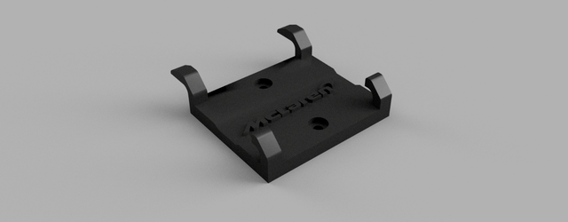 VERTICAL Wall mount for LEGO McLaren F1 Car (42141)
