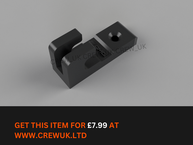 VERTICAL Wall mount for LEGO Mercedes F1 Car (42171)
