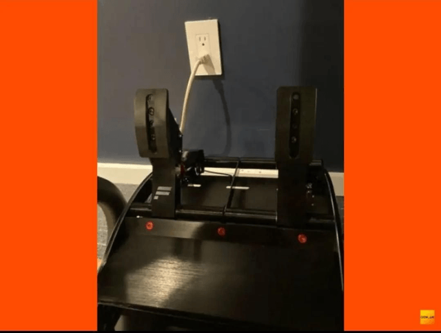 Fanatec Clubsport V3 Pedal Brake reposition and clutch delete spacer kit CREW_UK