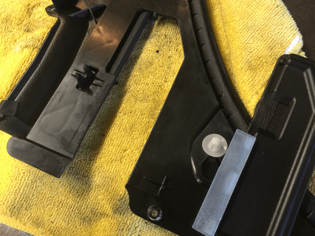 Convertible Top Flap Replacement Hinge For Mercedes SL500
