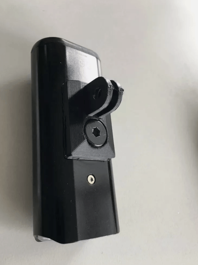 Lezyne Gopro Mount Light Helmet Mount Adaptor