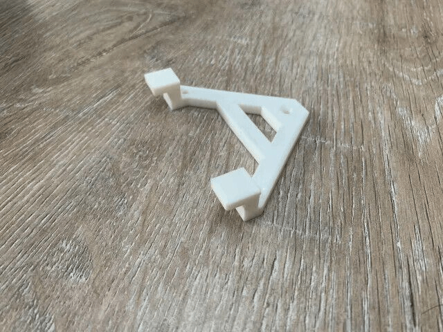 HORIZONTAL Wall mount for LEGO McLaren F1 Race Car 42141
