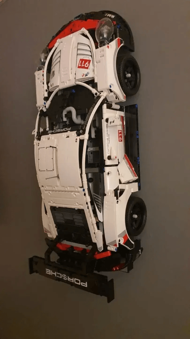 ALL WALL MOUNTS LEGO Technic Cars