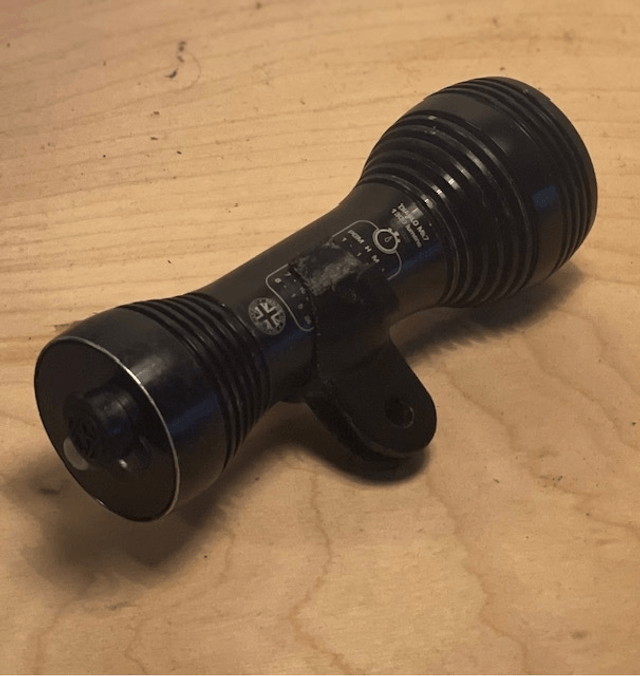 Exposure Lights GoPro Mount - Diablo - 3D Printed Axis Joystick Equinox