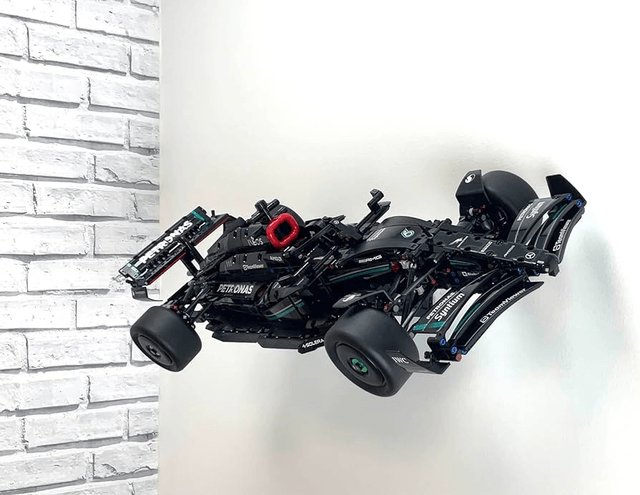 ALL 3D WALL MOUNTS LEGO Technic Cars GT Porsche Mercedes Ferrari F1 RSR GTE