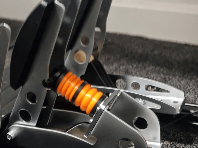 FANATEC CSL – ELASTOMER BRAKE MOD [CSL PEDALS LC / ELITE LC] (PC, PS4, PS5, XBOX)