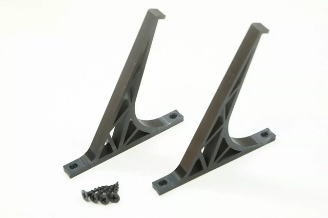 Wall Mount Hanger for RC Airplane Wheels / Landing Gear