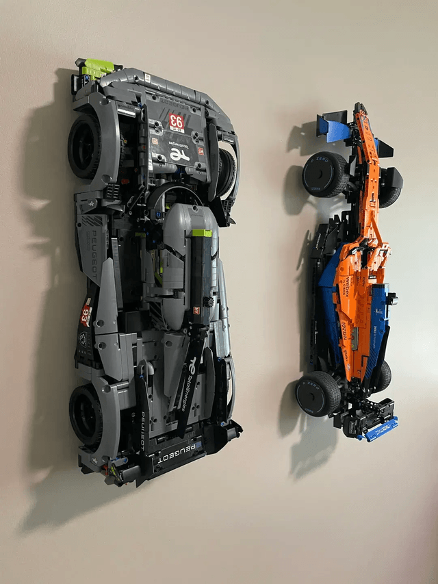 ALL WALL MOUNTS LEGO Technic Cars