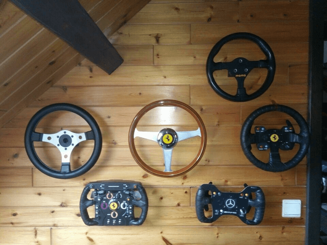 Thrustmaster Wheel Wall Mount ALL THRUSTMASTER WHEELS STRONGEST DESIGN