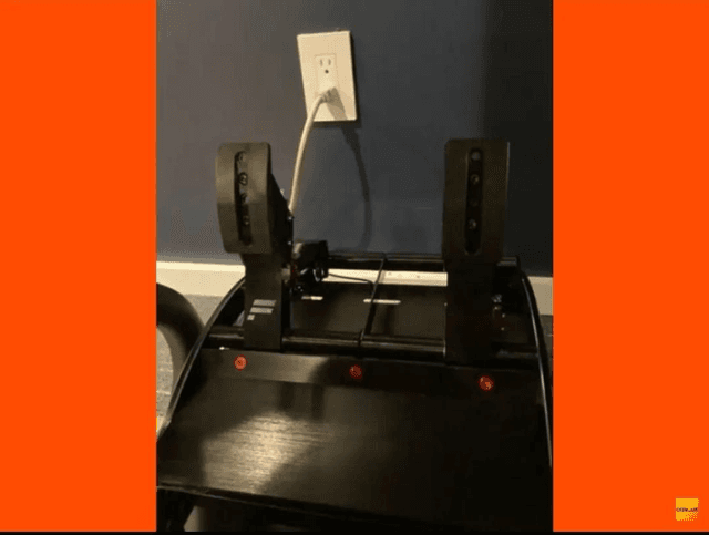 Fanatec Clubsport V3 Pedal Brake reposition and clutch delete spacer kit CREW_UK