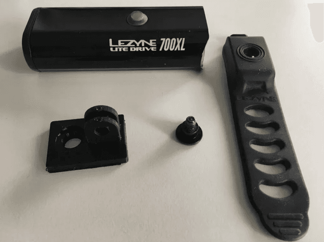 Lezyne Gopro Mount Light Helmet Mount Adaptor